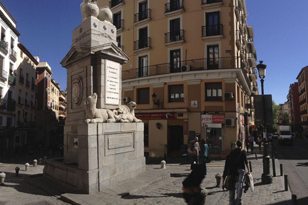 Alquiler Temporal Plaza Mayor Apartment Madrid Exterior photo